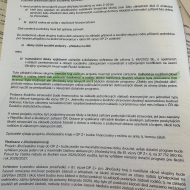 Část projednávaného programu
