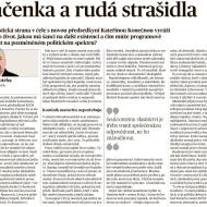 Kačenka a rudá strašidla