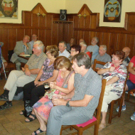 Tábor, lesopark Pintovka 2017, seminář k odkazu M. Jana Husa 