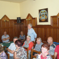 Tábor, lesopark Pintovka 2017, seminář k odkazu M. Jana Husa 