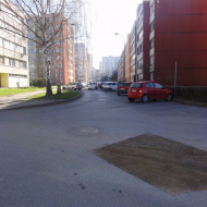 Přístup do ulice Truhlářská