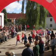 Soutěžící žáci 2. třídy ZŠ 