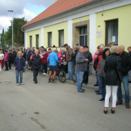 Občané očekávají předání lávky veřejnosti
