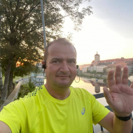 Lídr kandidátky po ranním proběhnutí