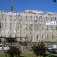 Realizace půdní vestavby obchodní akademie v Písku