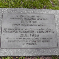 Pamětní deska v Čimelicích
