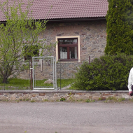 Budova tehdejšího zdravotnického zařízení Rudé Armády - Probulov