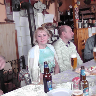 Celkový pohled na účastníky besedy - Probulov