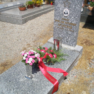 Heřmaň, seržant Vjačeslav Antonovič Oginskij, 8.12.1926 - 22.5.1945