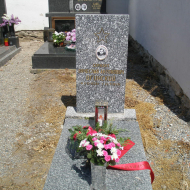Heřmaň, seržant Vjačeslav Antonovič Oginskij, 8.12.1926 - 22.5.1945