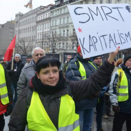 Mgr, Petra Prokšanová při demonstraci